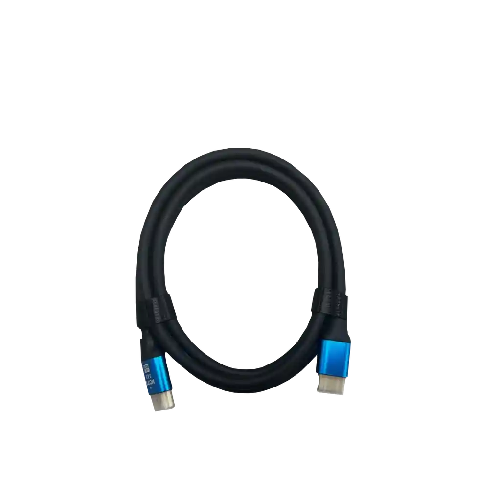 Cable Hdmi A Hdmi Redondo 4k 1.5 Mts