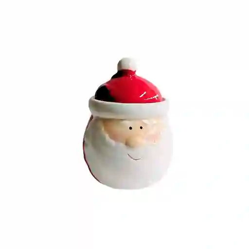 Recipiente Expressions Santa 10x13cm Dolomita
