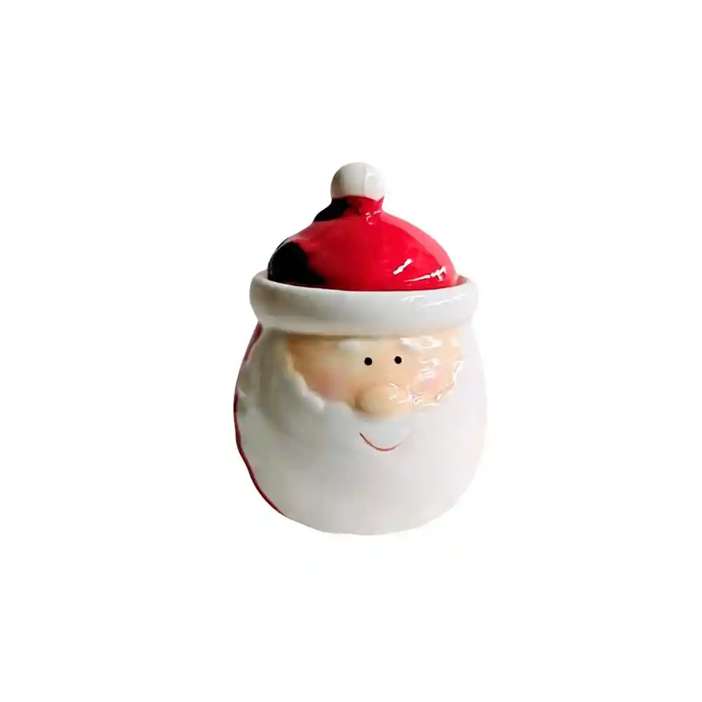 Recipiente Expressions Santa 10x13cm Dolomita