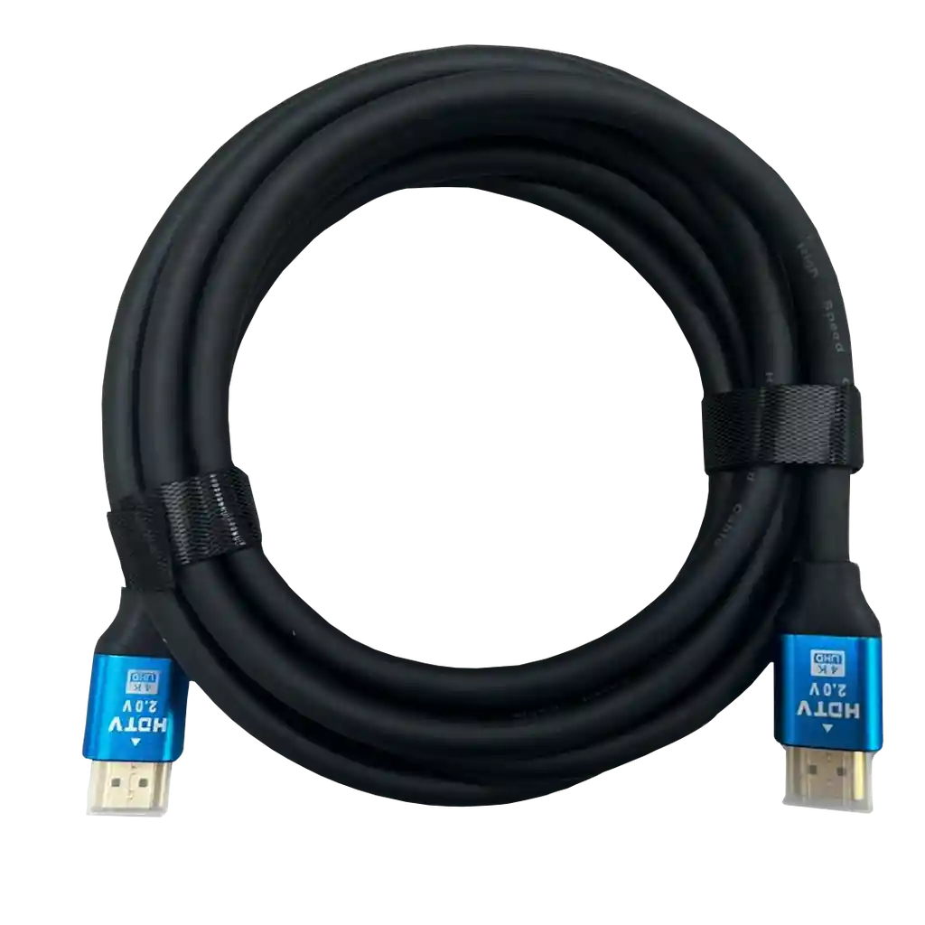 Cable Hdmi A Hdmi Redondo 4k 3 Mts
