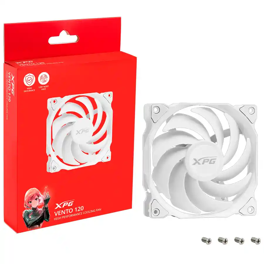 Ventilador Xpg Vento 120 Blanco