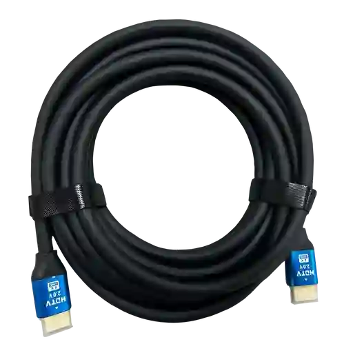Cable Hdmi A Hdmi Redondo 4k 5 Mts