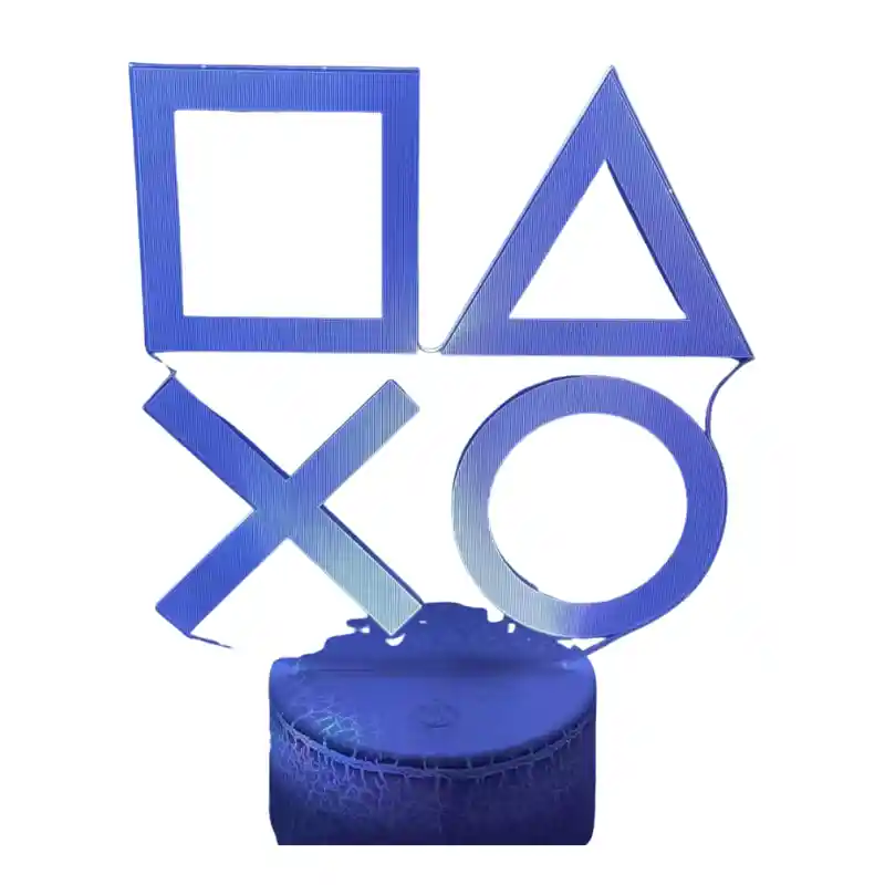 Lampara Playsatation 3d Videojuegos
