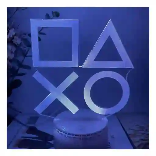 Lampara Playsatation 3d Videojuegos