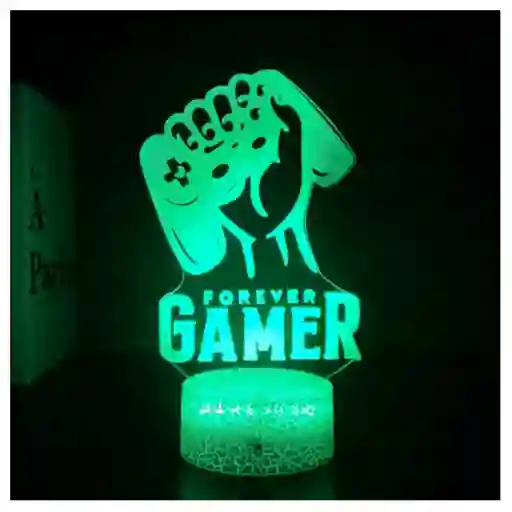 Lampara Mano Control Videojuegos 3d