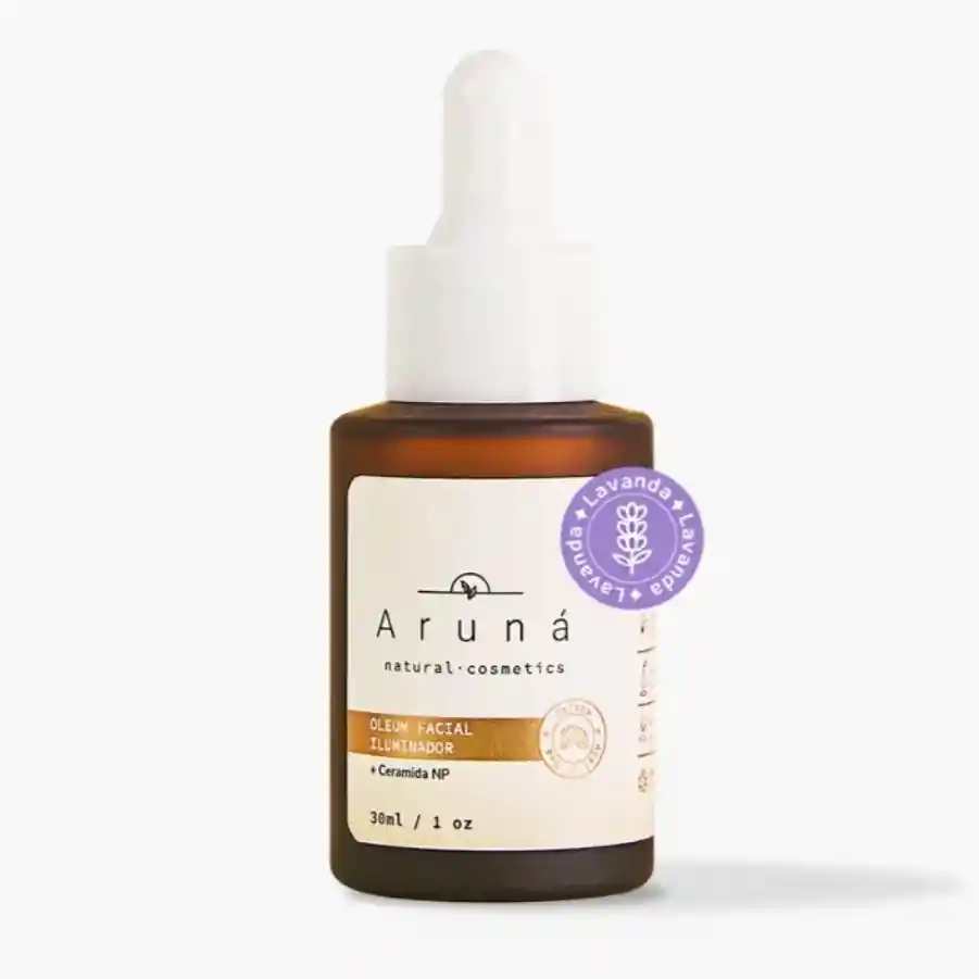 Aruná Óleum Facial Iluminador Esencial Lavanda 30ml