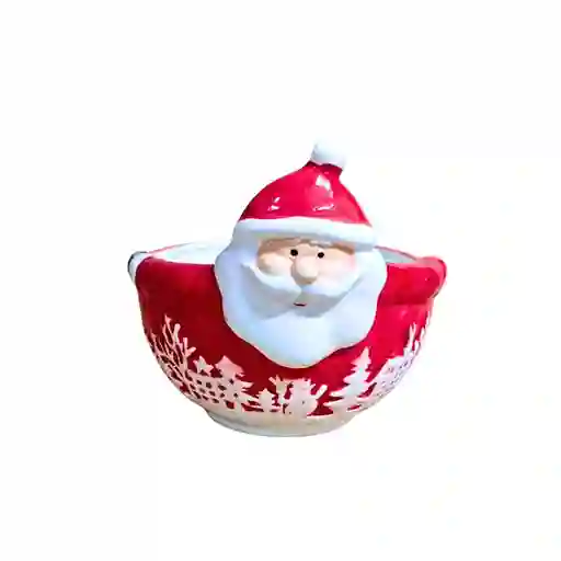 Tazon Decorativo Expressions Santa 21x16cm Dolomita