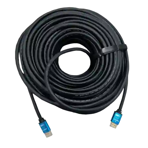 Cable Hdmi A Hdmi Redondo 4k 25 Mts