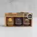 Trío Mermeladas 3x130g