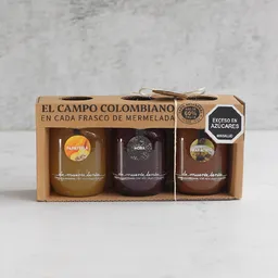 Trío Mermeladas 3x130g