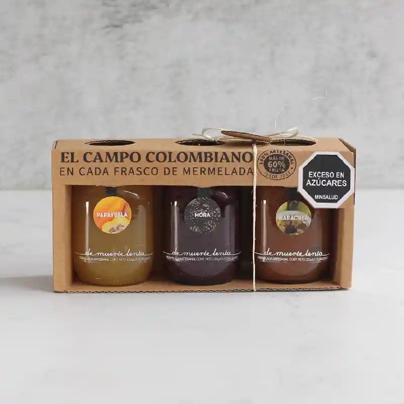Trío Mermeladas 3x130g