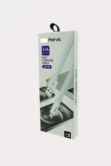 Cable Micro V8 / Harvic / 3.1a