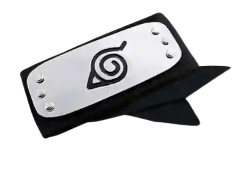 Bandana Naruto Shippuden Cosplay Cintillo Anime Aldea Hoja
