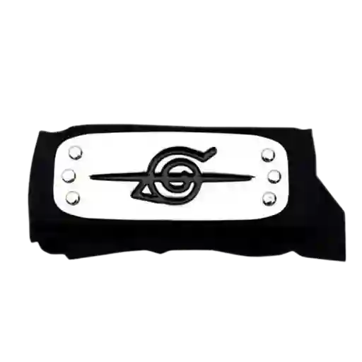 Bandana Naruto Itachi Cosplay Cintillo Aldea Hoja Tachada