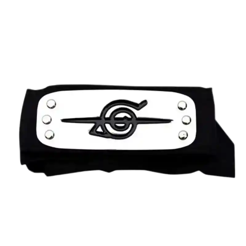 Bandana Naruto Itachi Cosplay Cintillo Aldea Hoja Tachada