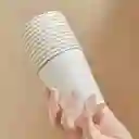 Vasos 9 Oz Blancos De Papel X 40 Unidades