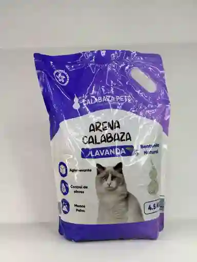 Arena Calabaza Lavanda 4.5k