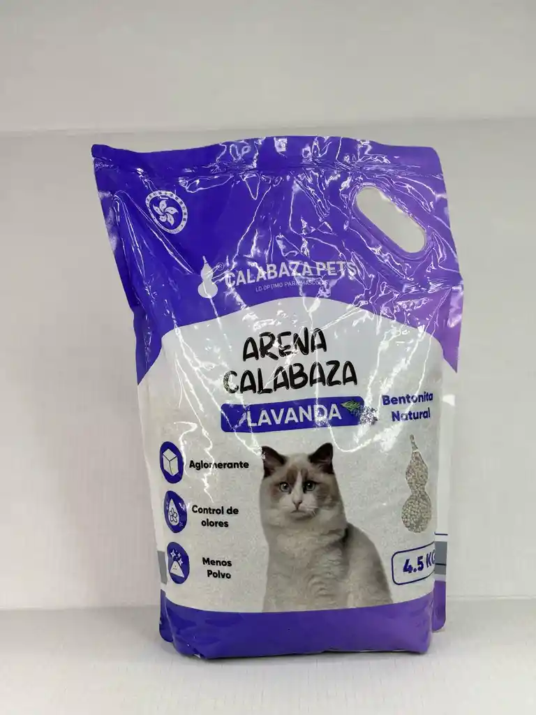 Arena Calabaza Lavanda 4.5k