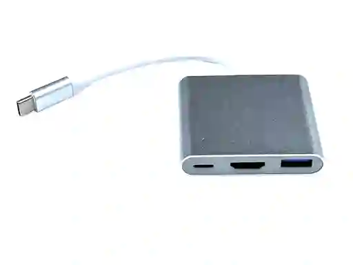 Convertidor Tipo C A Hdmi/usb/tipo C