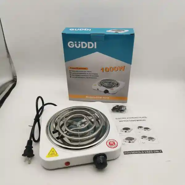 Estufa De 1 Puesto Eléctrica Reforzada