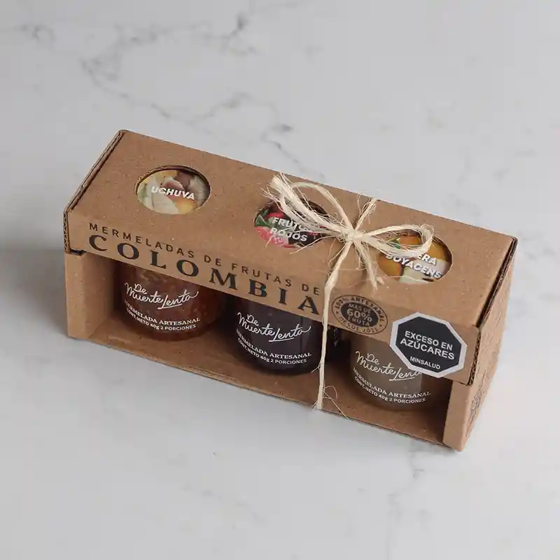 Kit Mermeladas Colombia