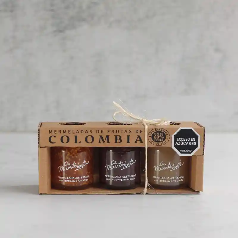 Kit Mermeladas Colombia