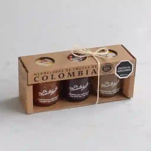 Kit Mermeladas Colombia
