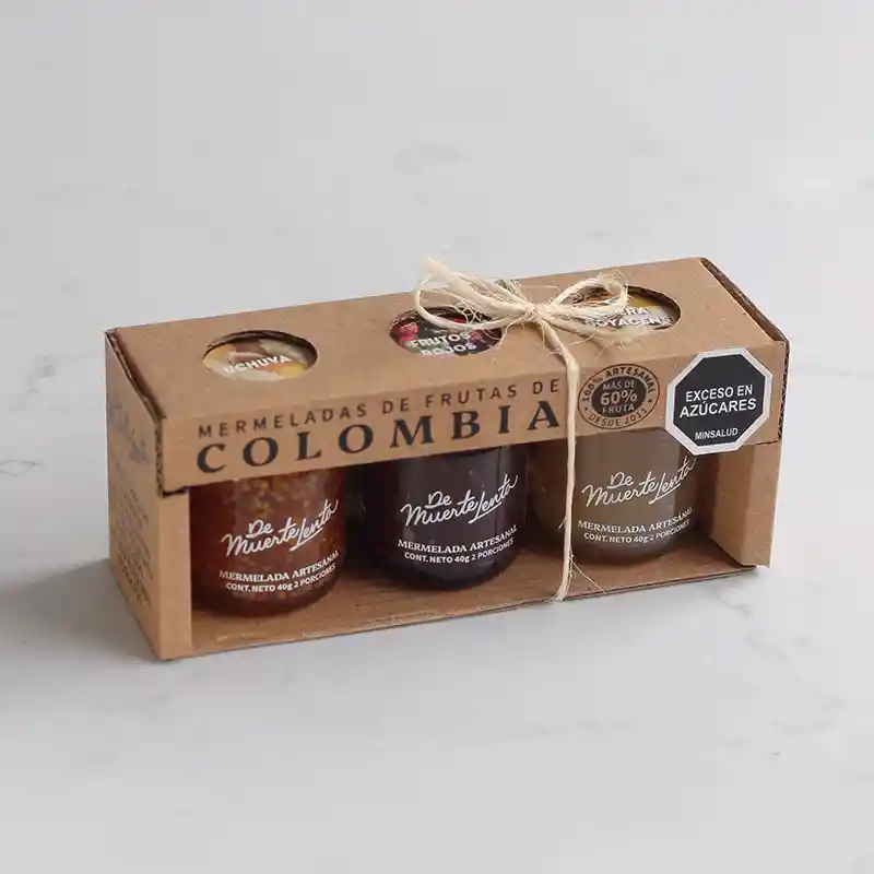 Kit Mermeladas Colombia