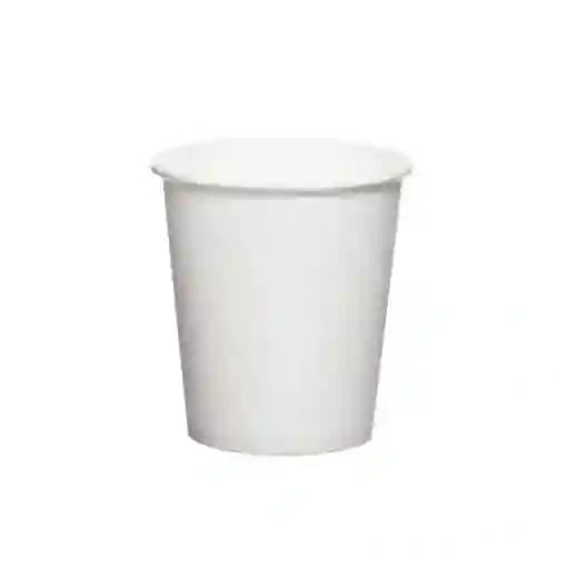 Vasos 6 Oz Blancos De Papel X 50 Unidades