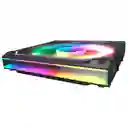 Ventilador Magnetico Cougar Sc140 Argb Negro