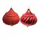 Bolas Expressions Onion 20 Cm Rojo 2 Und