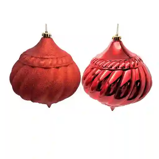 Bolas Expressions Onion 20 Cm Rojo 2 Und