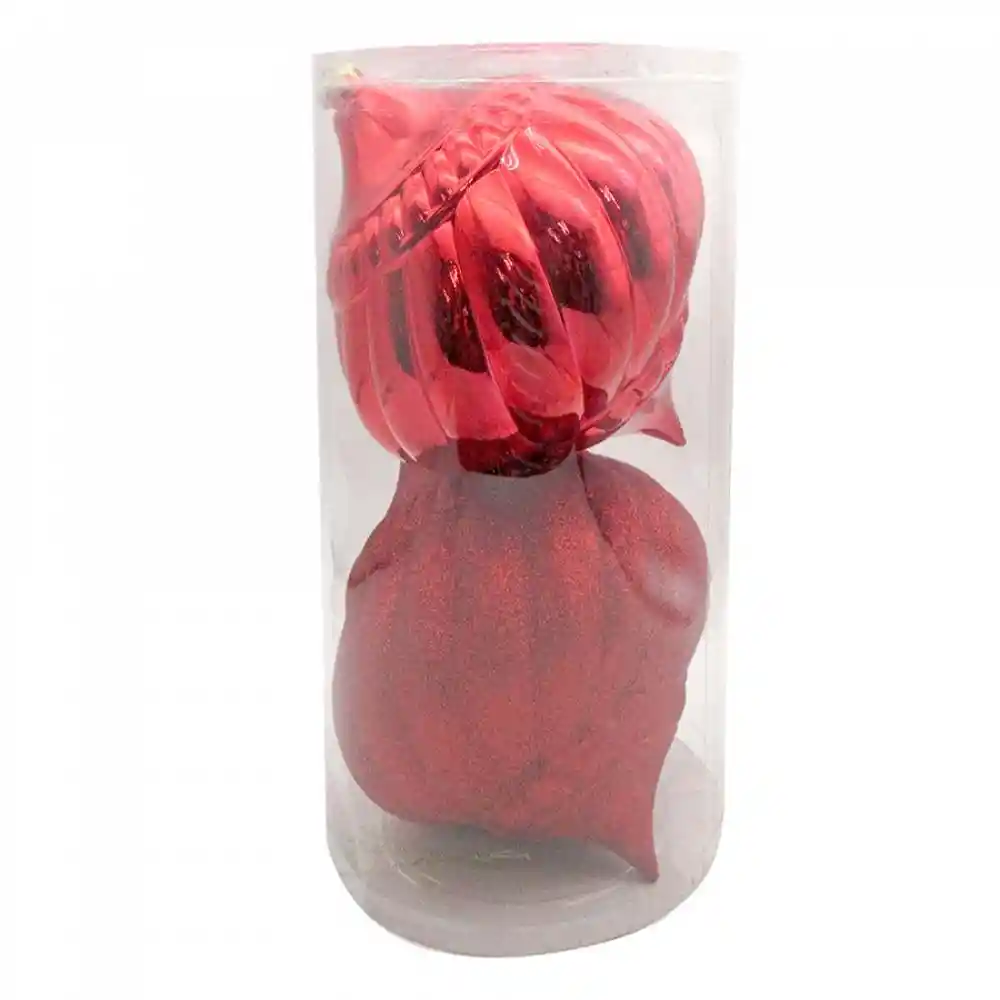 Bolas Expressions Onion 20 Cm Rojo 2 Und