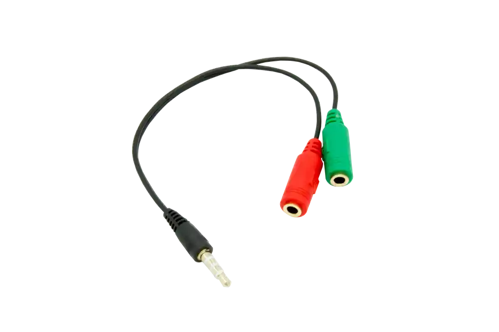 Adaptador 2x1 Jack 3.5