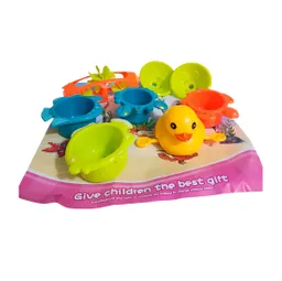 Juego De Pesca Piscina Didactico Juguete Niños Con Caña