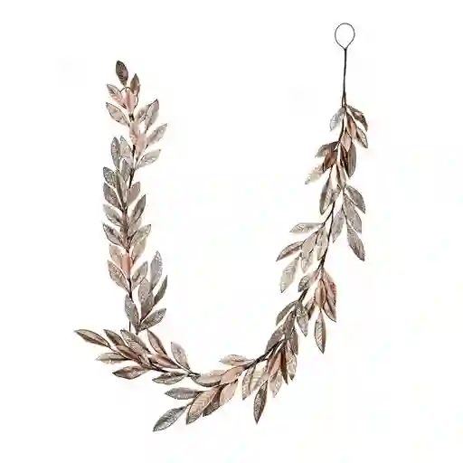 Guirnalda Expressions Hojas 180cm Rose Gold