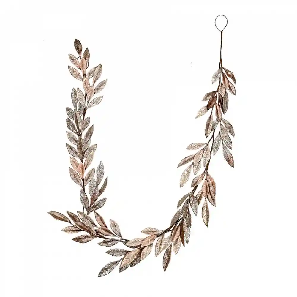 Guirnalda Expressions Hojas 180cm Rose Gold