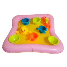 Juego De Pesca Piscina Didactico Juguete Niños Con Caña