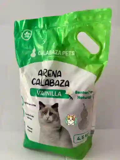 Arena Calabaza Vainilla 4.5k