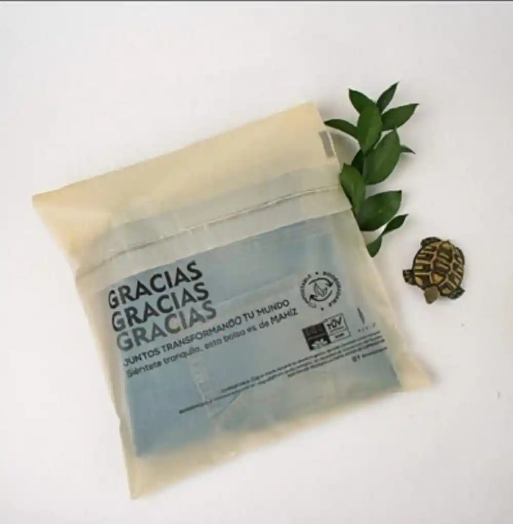 Bolsa De Maíz Para Envios (30*40cm) X 50 Unidades