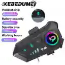 Intercomunicador Bluetooth Kebedume P10