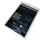 Bolsa De Maíz Para Envíos Negra (30*40cm) X 50 Unidades