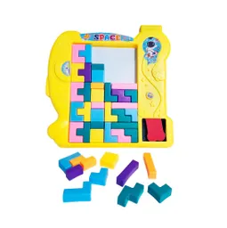 Tablero Didactico Con Bloques Armables Didactico Niños