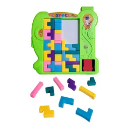 Tablero Didactico Con Bloques Armables Didactico Niños