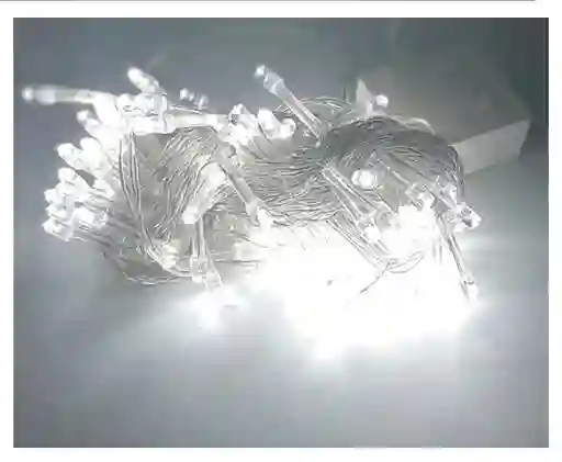 Instalacción Navideña X 2 Unidades . Luces De Navidad Blancas