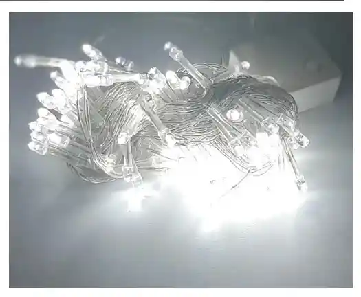 Instalacción Navideña X 2 Unidades . Luces De Navidad Blancas