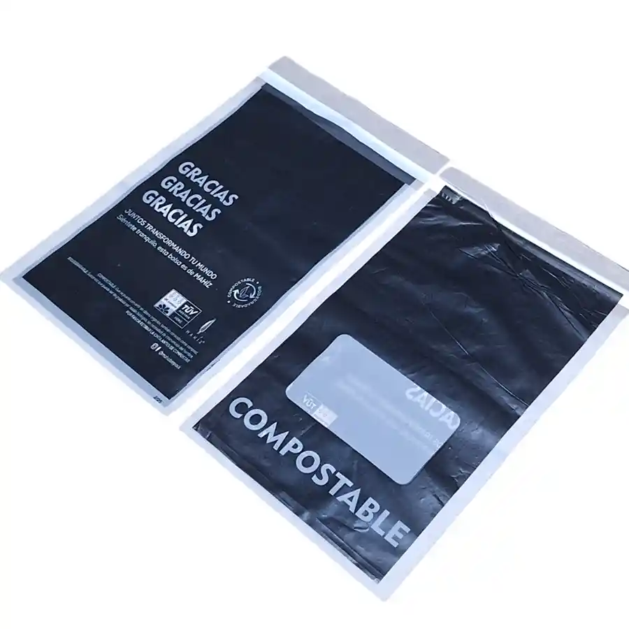 Bolsa De Maíz Para Envíos (17x26)cm X 50 Unidades