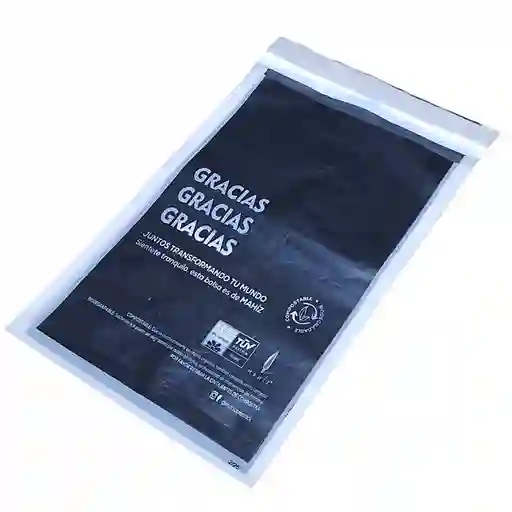 Bolsa De Maíz Para Envíos (17x26)cm X 50 Unidades