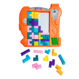 Tablero Didactico Con Bloques Armables Didactico Niños