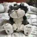 Muñeco De Peluche Gato Lucifer Suave Y Tierno Para Niños
